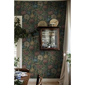 ورق جدران حديقة كوخ - متعدد الالوان