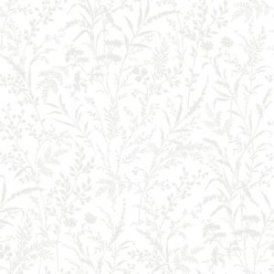 ورق جدران بوروسن هيم - ابيض