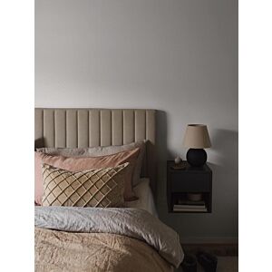 ورق جدران بورسنهم - رمادي فاتح