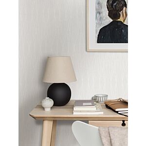 ورق جدران بوروساناي هيم - ابيض