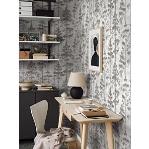 ورق جدران بوروسان هيم - اسود