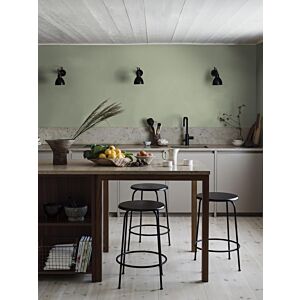 ورق جدارن سادة من لينين - اخضر فاتح