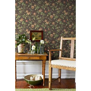 ورق جدران آنو - اسود