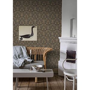 ورق جدران آنو بايك - اسود