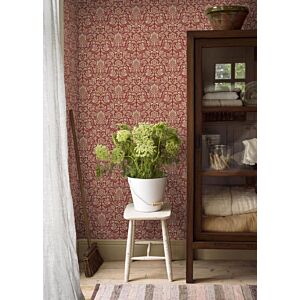ورق جدران آنوجينيفا - احمر