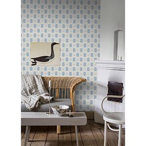 ورق جدران آنو اوفيليا - ازرق