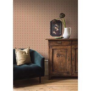 ورق جدران آنو - أحمر