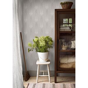 ورق جدران آنو - رمادي