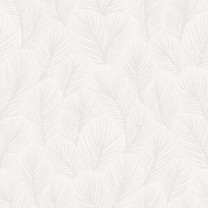 ورق جدران جدار الغابة روبي - ابيض