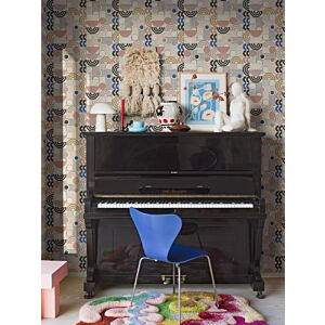 ورق جدران - متعدد الالوان