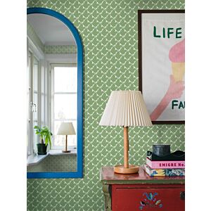 ورق جدران منقوش صوفيا - اخضر فاتح