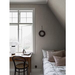 ورق جدران فلاد - ابيض