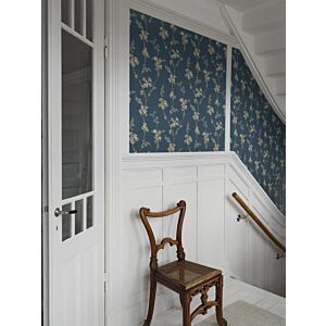 ورق جدران سويدش غرايس - ازرق غامق