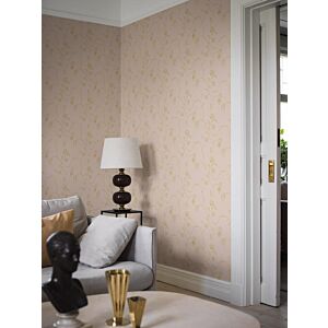 ورق جدران نعمة - وردي