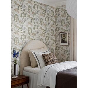 ورق جدران سويدش غريس - متعدد الالوان