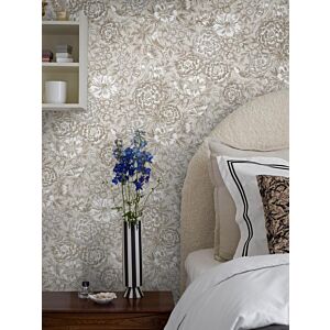 ورق جدران سويديش جريس - بيج فاتح