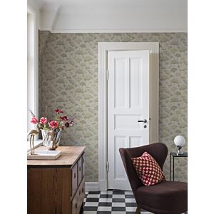 ورق جدران بنقشات الطبيعة - اخضر