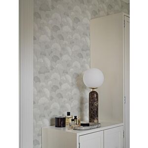 ورق جدران سويدي غريس - رمادي فاتح