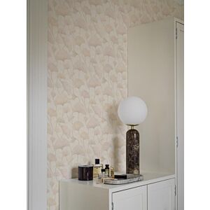 ورق جدران سويدي غريس - وردي فاتح