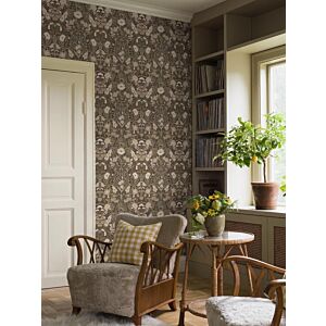 ورق جدران اورجانيري - اخضر