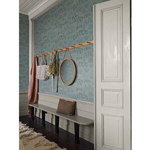 ورق جدران نورديك فولك - ازرق