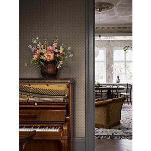 ورق جدران نورديك فولك - بني فاتح