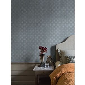 ورق جدران نورديك فولك - ازرق داكن