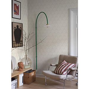 ورق جدران بالك - رمادي