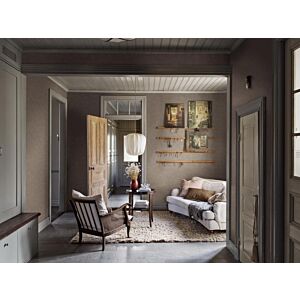 ورق جدران شيدزا - بني