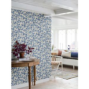 ورق جدران بيلو - ازرق