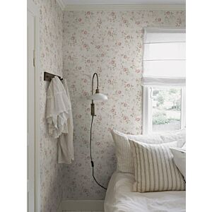 ورق جدران نويبي - ابيض