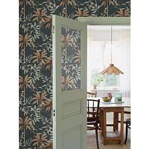 ورق جدران نيوبي تو - ازرق