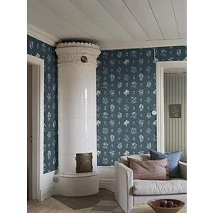 ورق جدران اوسترين - ازرق