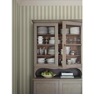 ورق جدران مخطط - اخضر فاتح