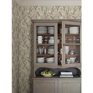 ورق جدران وسترن - وردي