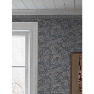 ورق جدران شريط رفيع جوردان - ازرق