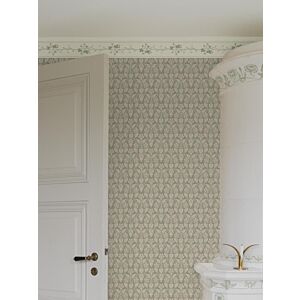 ورق جدران بوردر - ابيض