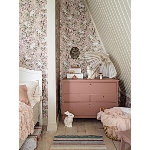 ورق جدران نيوبي - وردي
