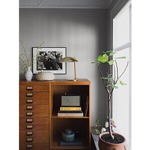 ورق جدران روزا بيجمنت - رمادي فاتح