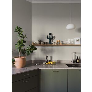 ورق جدران بجمنت - ابيض