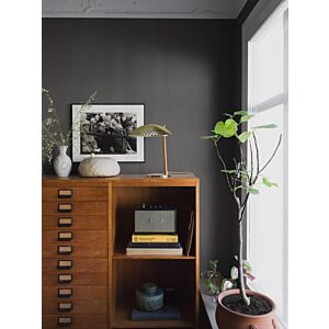 ورق جدران بجمنت - رمادي داكن