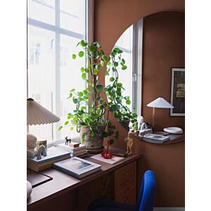 ورق جدران بجمنت - احمر داكن