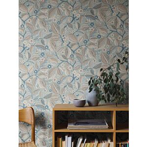 ورق جدران أدورن - ازرق