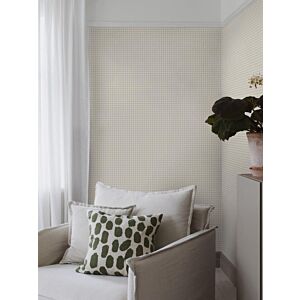 ورق جدران لينِن - رمادي فاتح