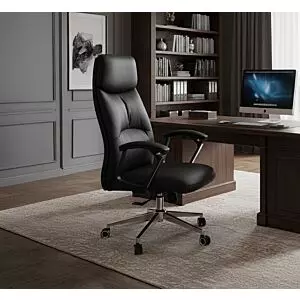 كرسي مكتب نيرا - اسود