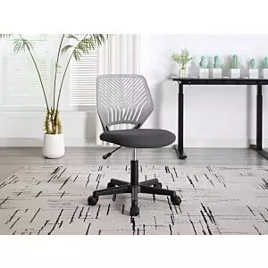 كرسي مكتب بريم - رمادي