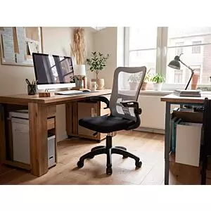 كرسي مكتب بونتي - رمادي