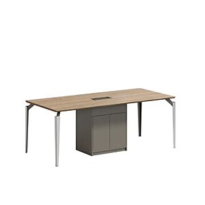 طاولة اجتماعات مكتبية ميامي - رمادي