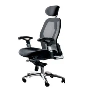 كرسي مكتب جايكوب - أسود