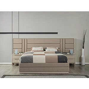  غرفة نوم نيو نيبال 5 قطع - بيج